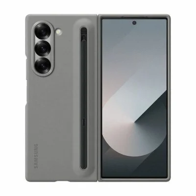 Cover Samsung Z Fold 6  Slim Case With Pen - Graphite